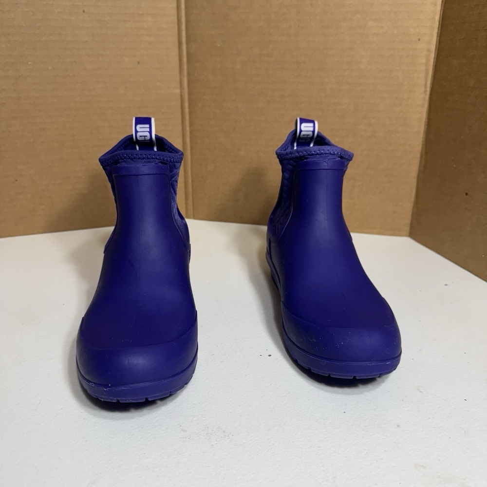UGG Chevonne Womens Size 6 Violet Casual Outdoor Waterproof Chelsea Rain Boots - Picture 2 of 10